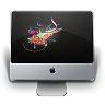 iMac New Velvet Dreams Icon 96x96 png